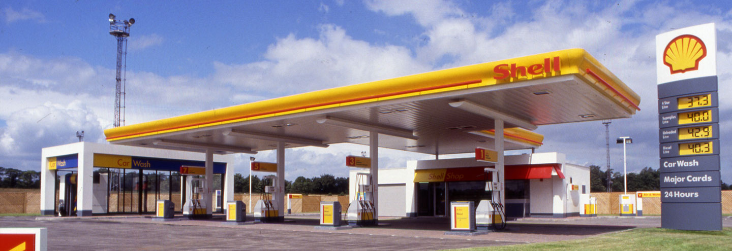 Shell External Signage