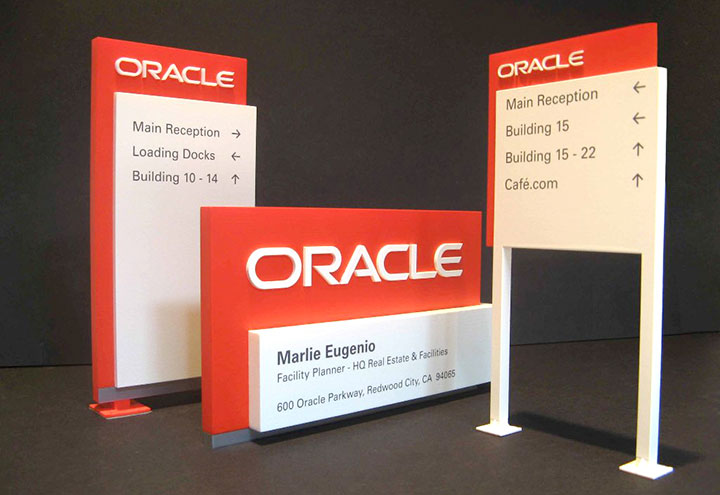 Oracle Signage Prototypes