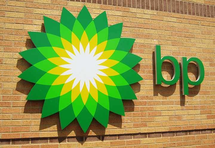 BP Building Signage