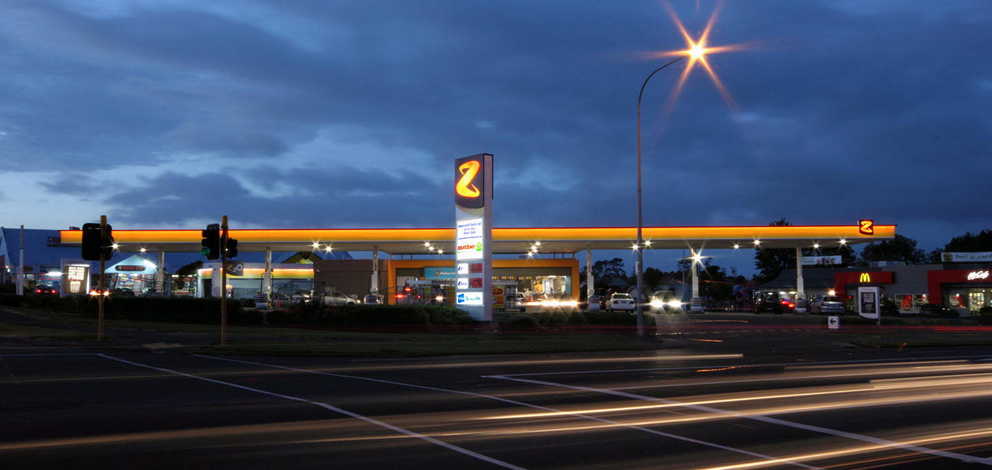 Z Energy Fuel Station
