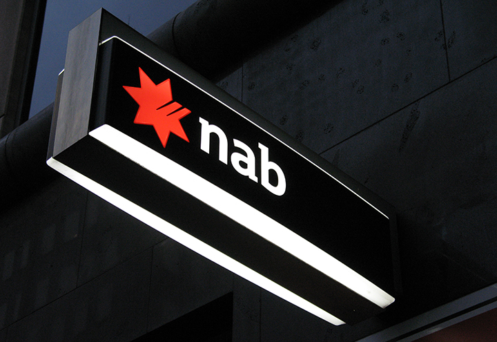 NAB Branch Signage