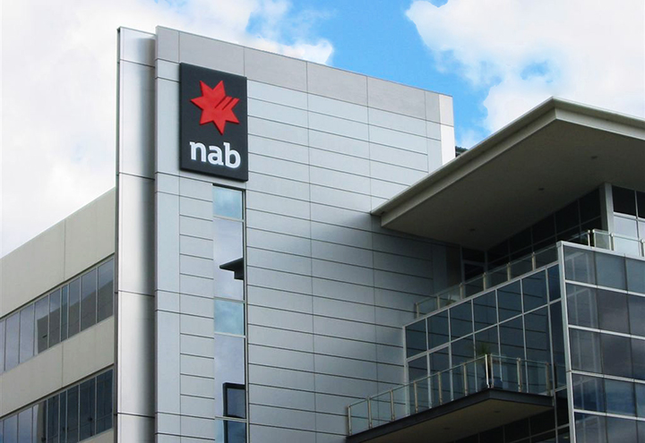 NAB Sydney Sky Sign