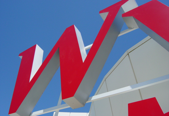 Wyeth Sky Sign Detail View