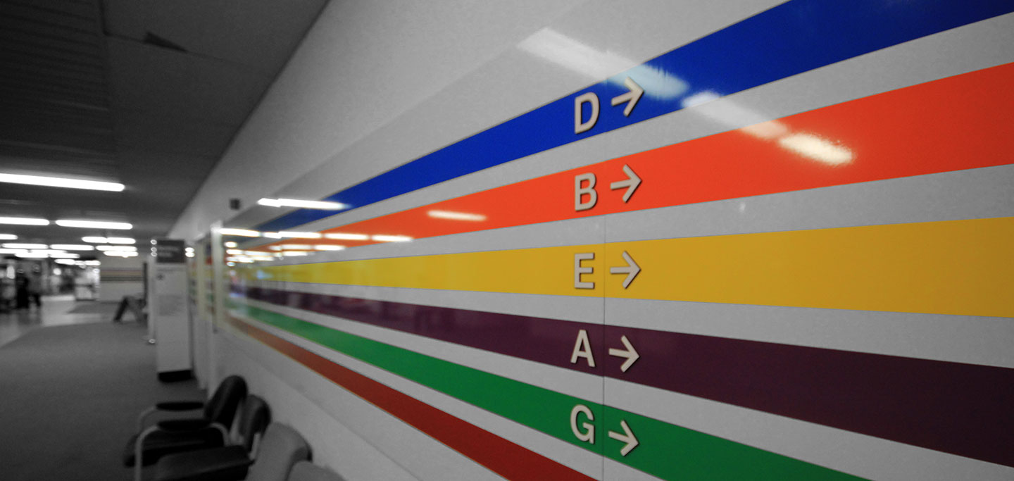 Hospital Wayfinding Signage