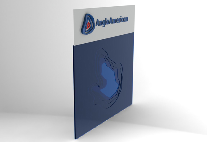 Anglo American Signage Render