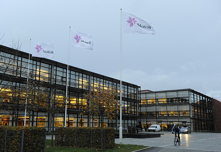 Statoil Site Flags