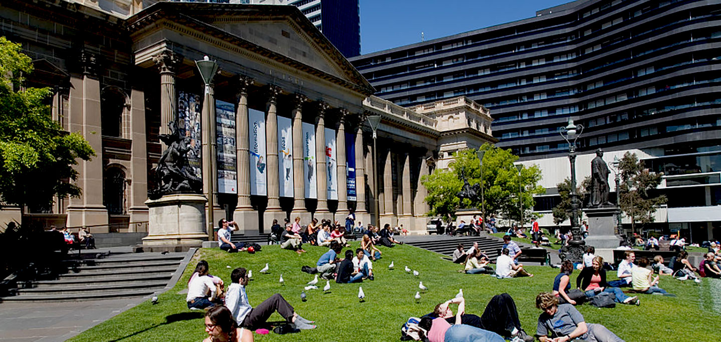 State Library of Victoria Exterior