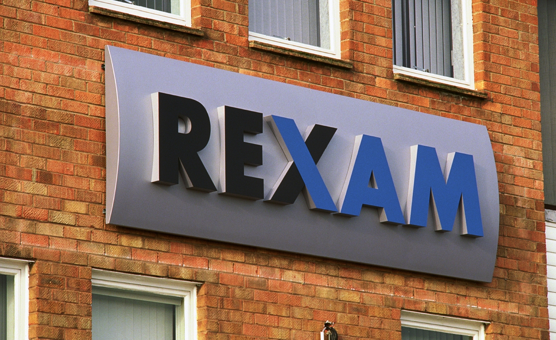 Rexam Exterior Signage