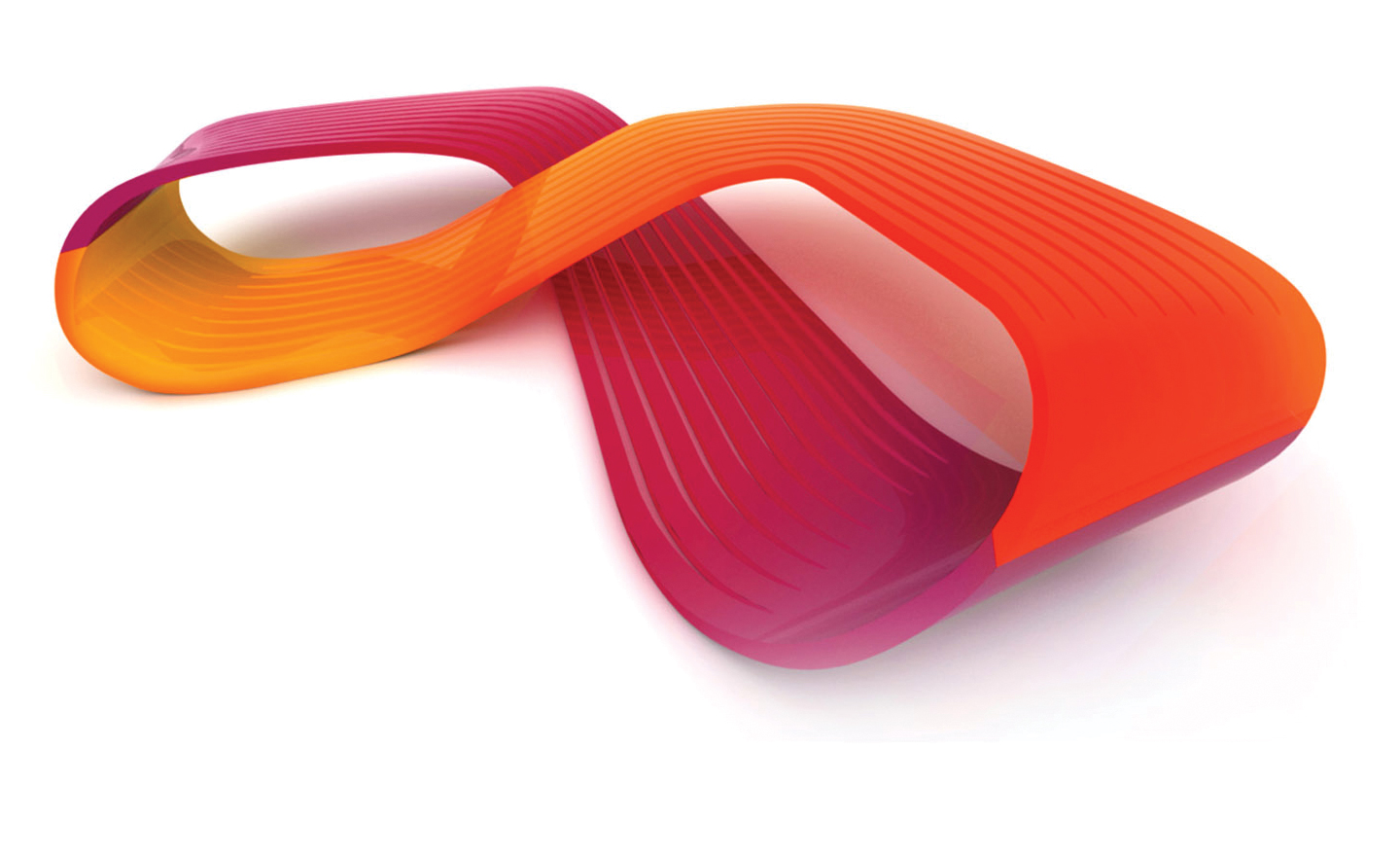 Mtel 3D Logo Rendering