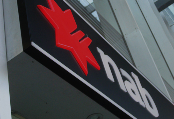 NAB Branch Signage