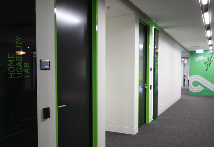 Telstra Environmental Graphics