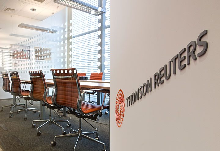 Thomson Reuters Environmental Branding