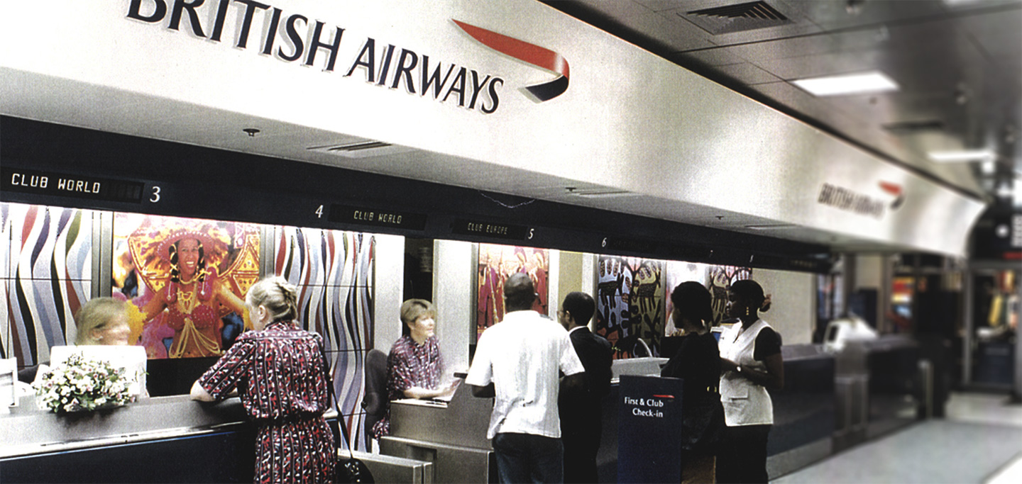 British Airways Check In Desk