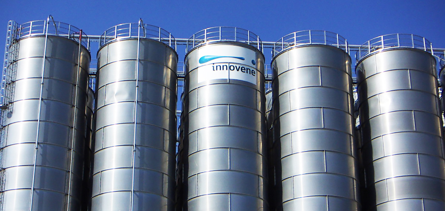 Innovene Silos Skyline Signage 