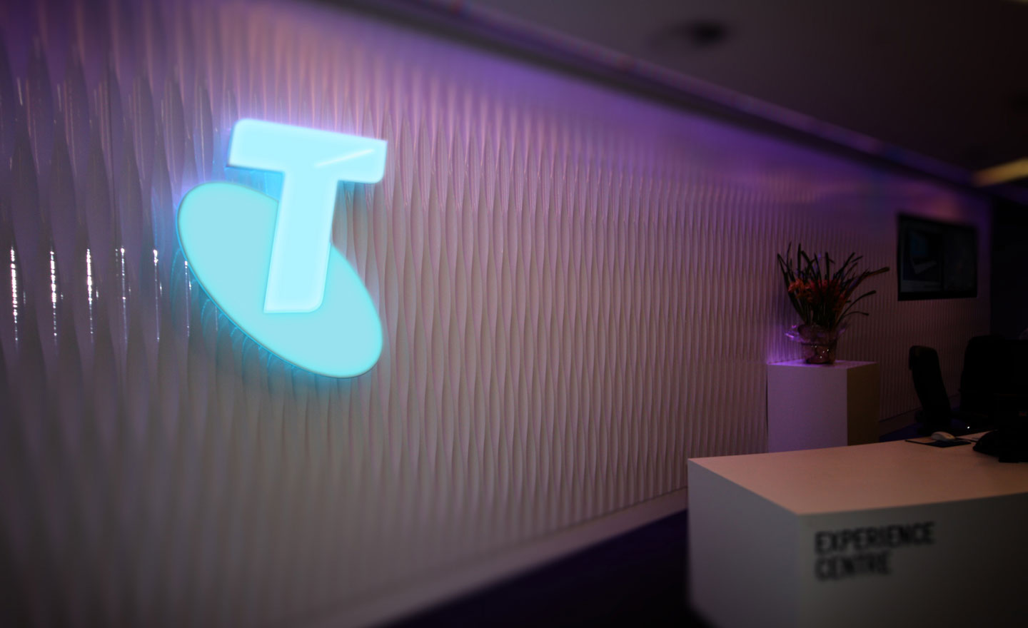 Telstra Reception Area